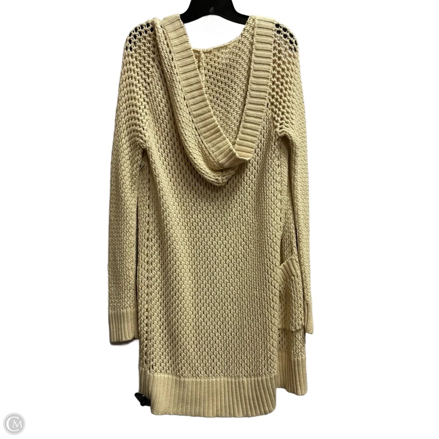 Cardigan By Seven 7 In Cream, Size: M