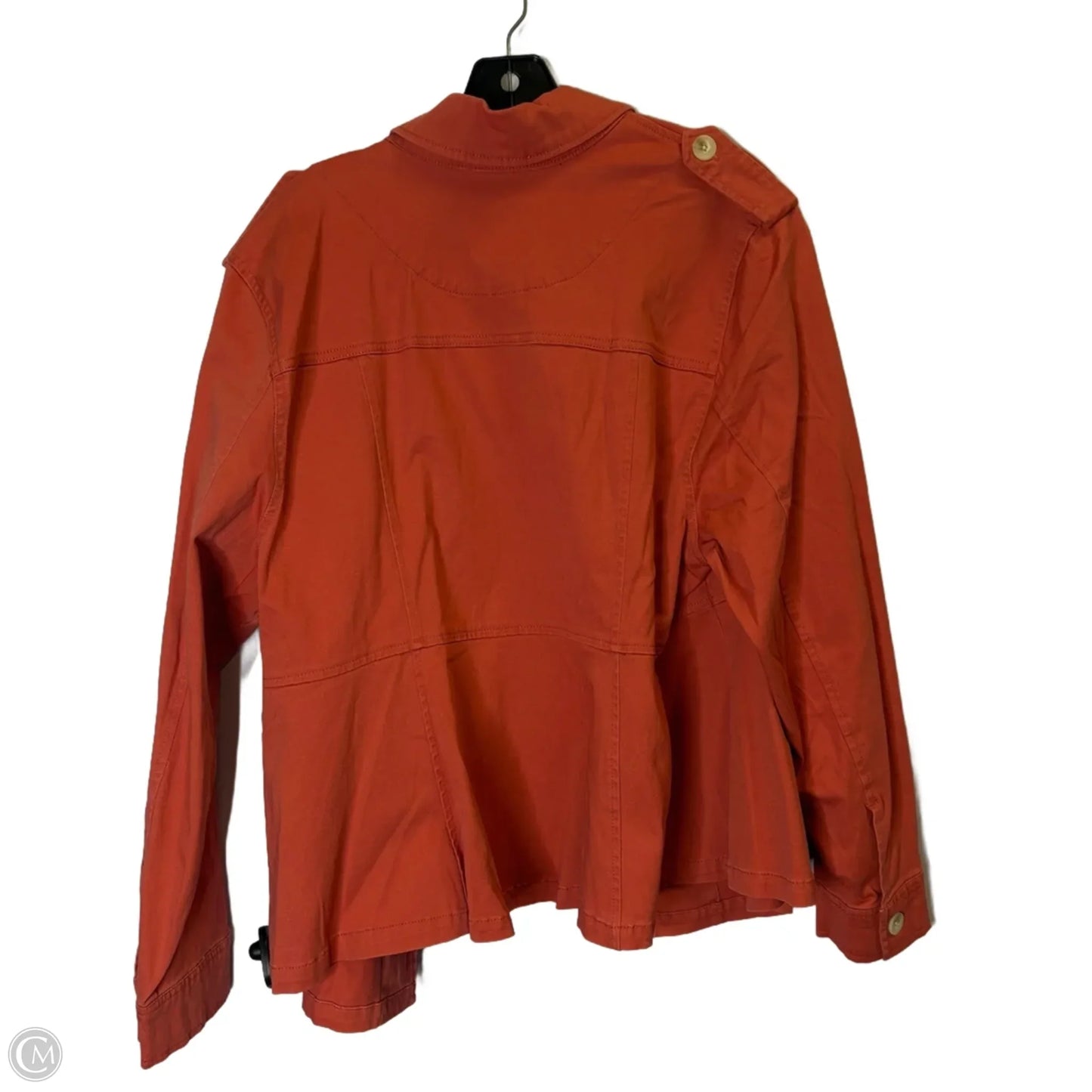 Jacket Other By Torrid In Red, Size: 2x