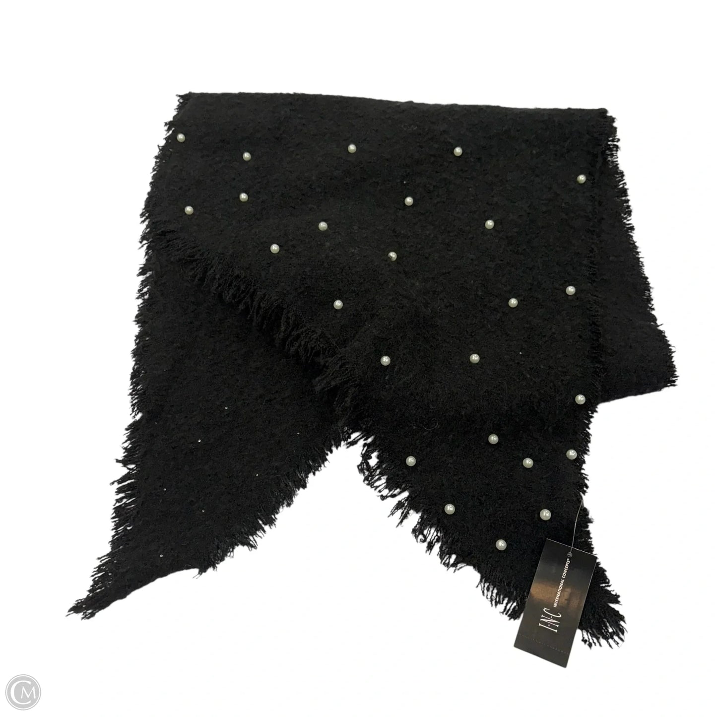 Scarf Winter By Inc In Black