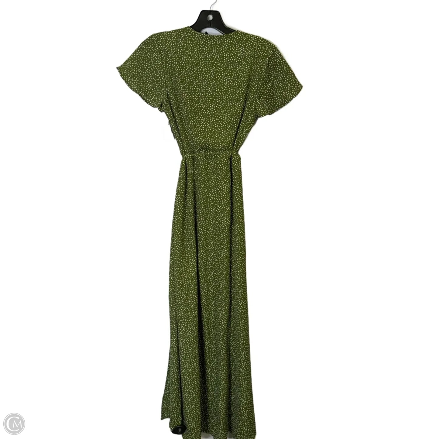 Dress Casual Maxi By Blue Rain In Polkadot Pattern, Size: Xs