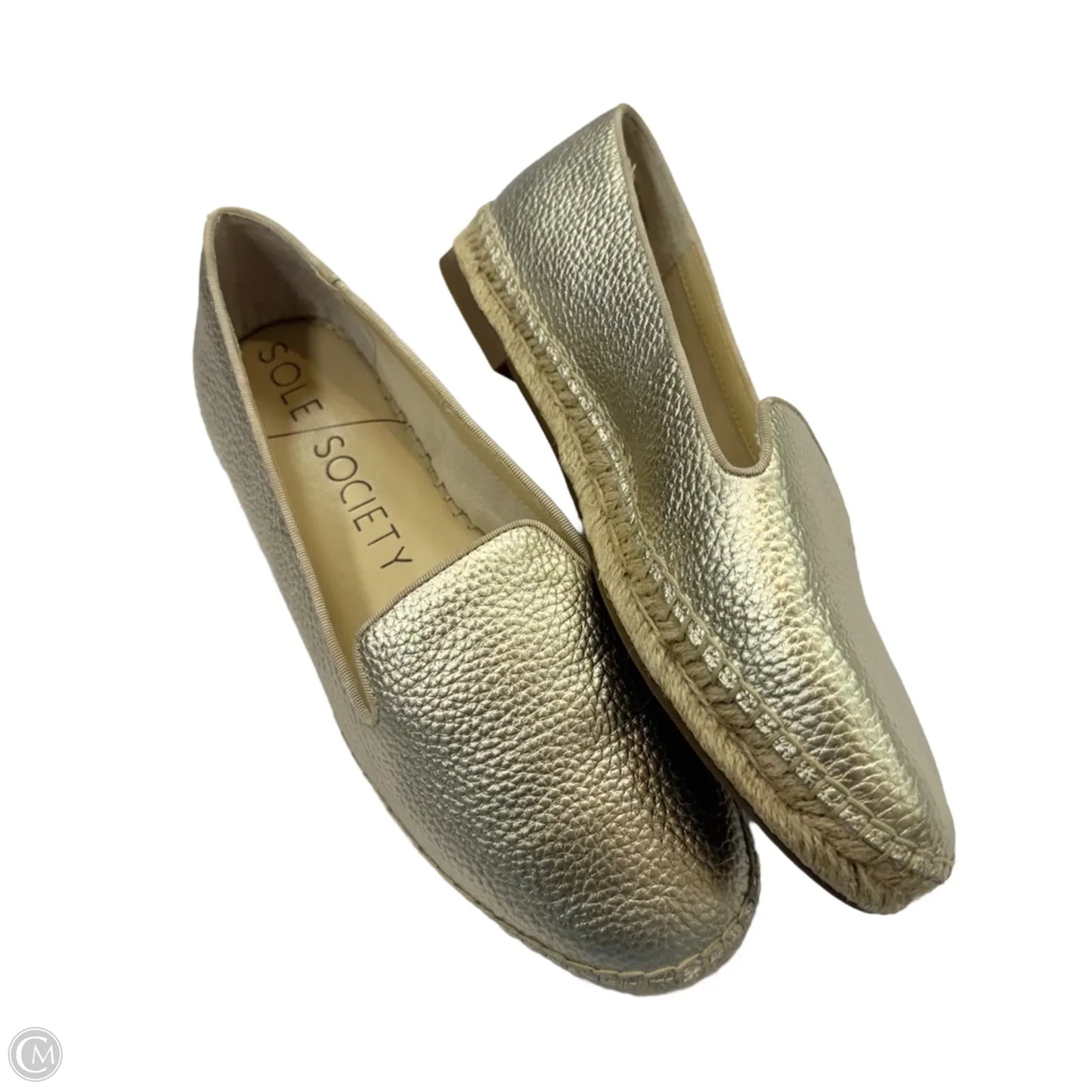 Shoes Flats By Sole Society In Gold, Size: 8.5