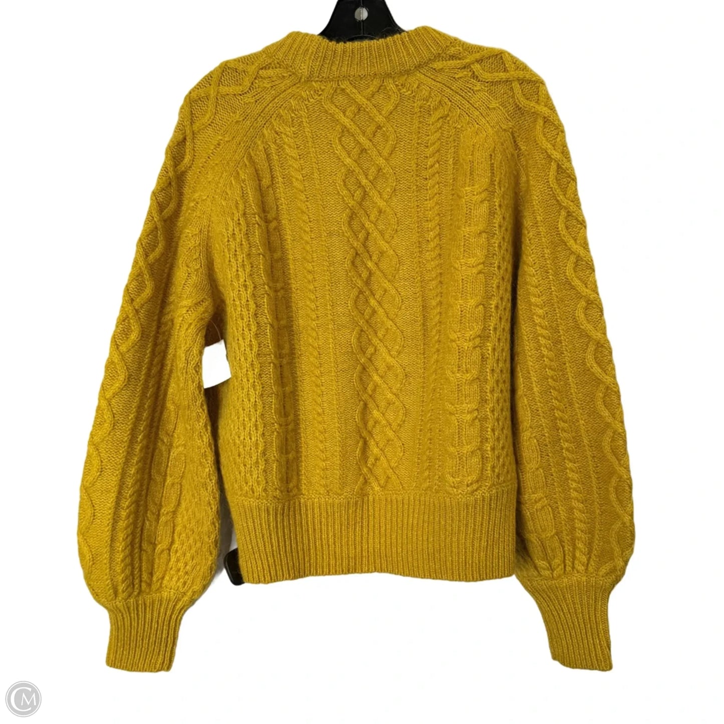 Sweater By J. Crew In Yellow, Size: M