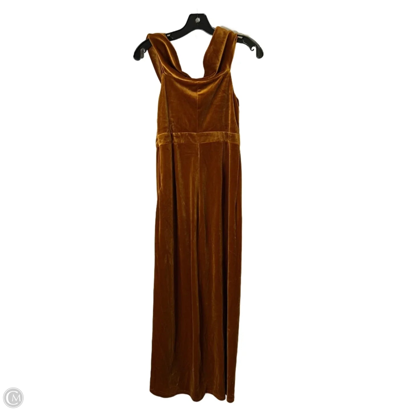 Dress Party Long By Lulus In Orange, Size: S