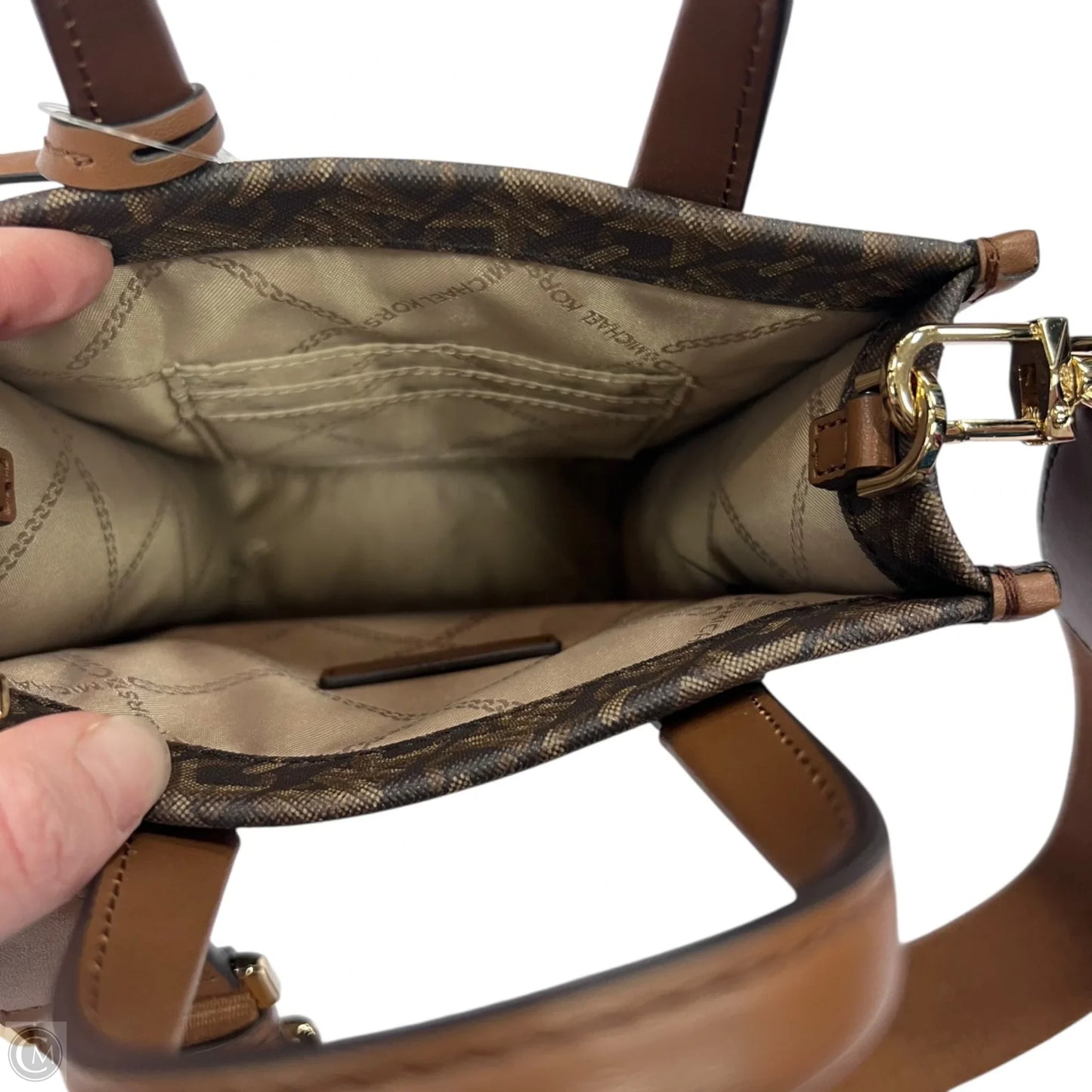 Crossbody Designer By Michael By Michael Kors, Size: Small