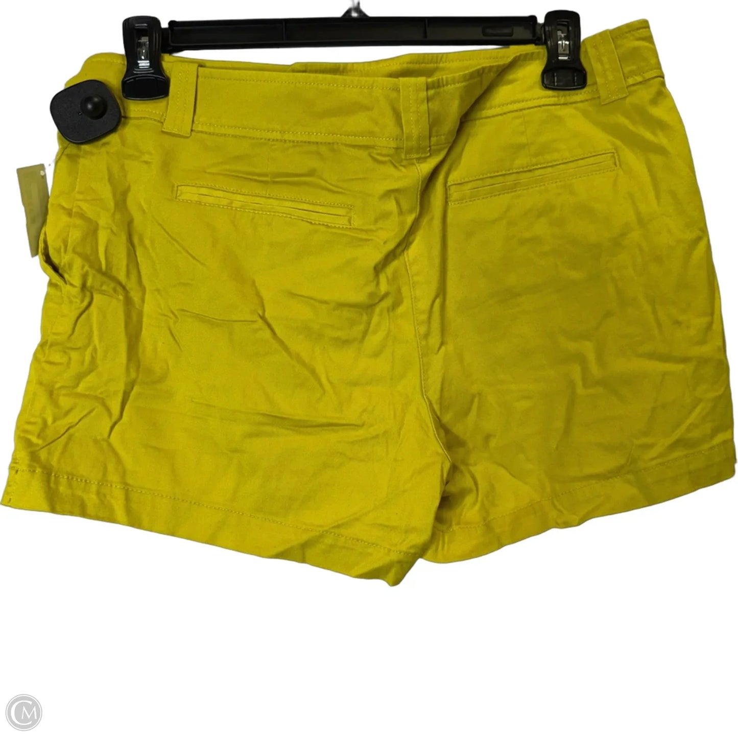 Shorts By Soho Apparel In Yellow, Size: 12