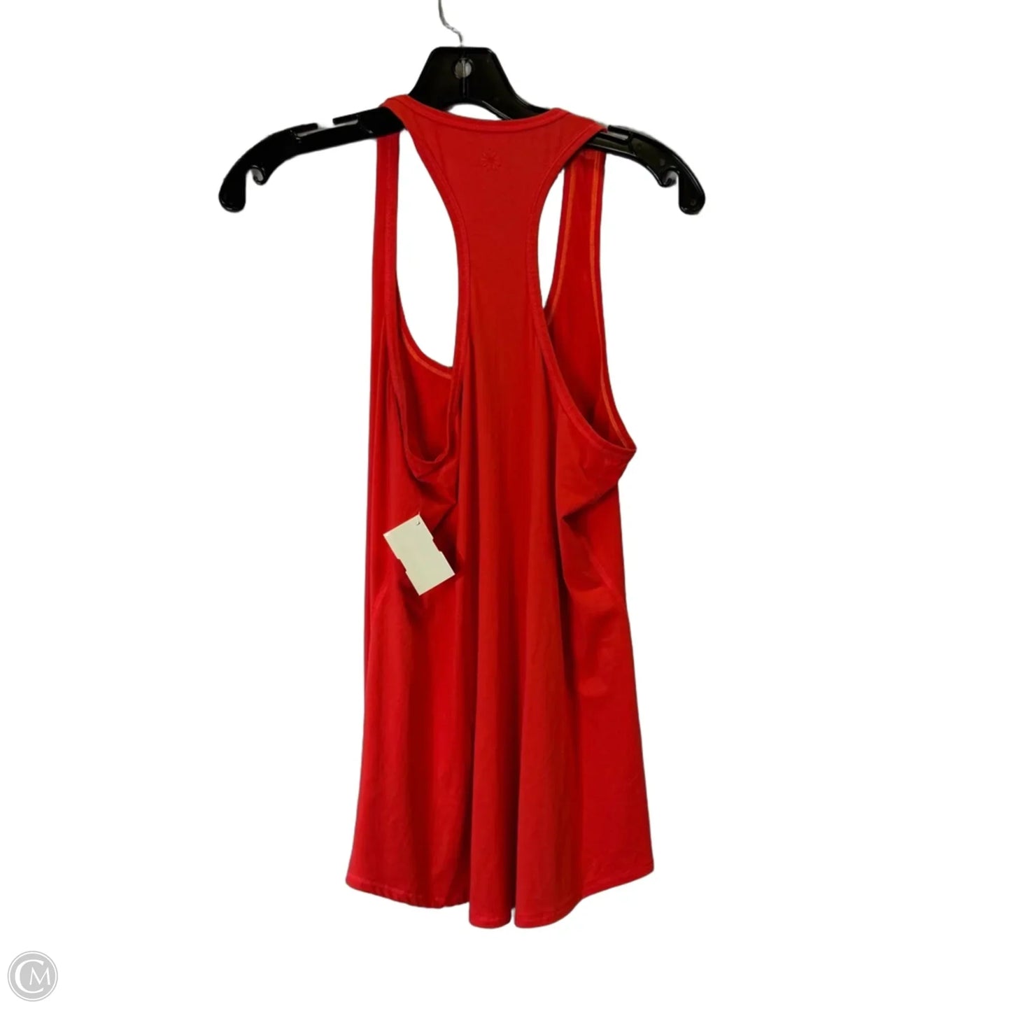 Athletic Tank Top By Athleta In Coral, Size: S