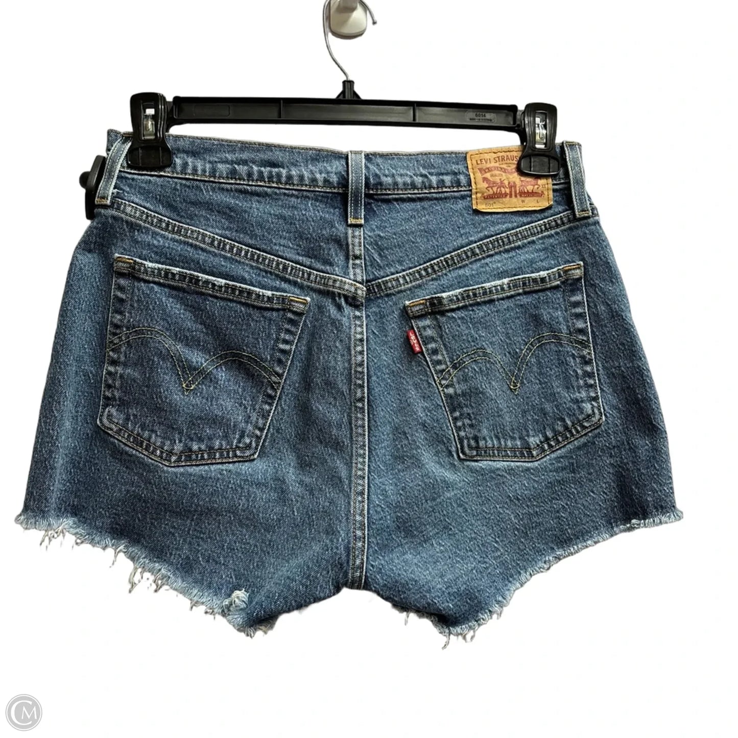 Shorts By Levis In Blue Denim, Size: 6