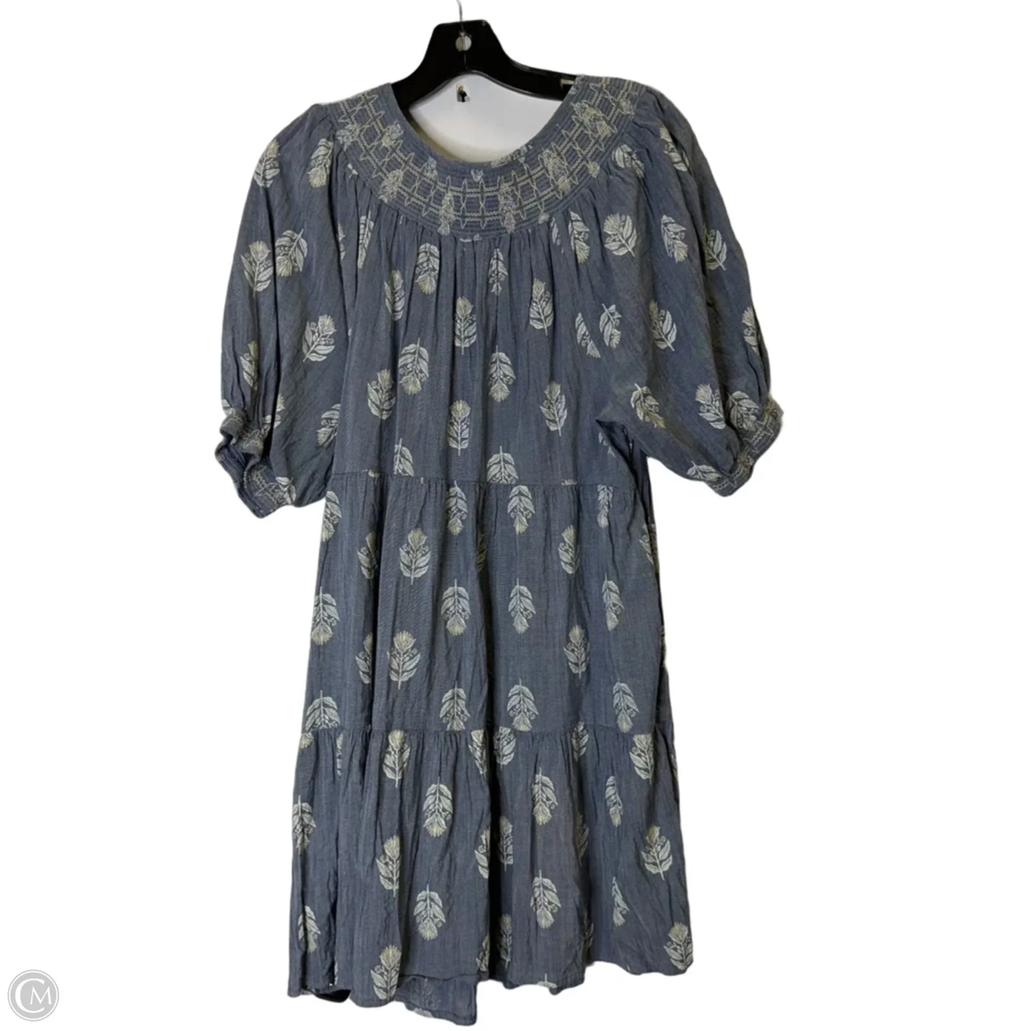 Dress Casual Short By Old Navy In Blue, Size: M