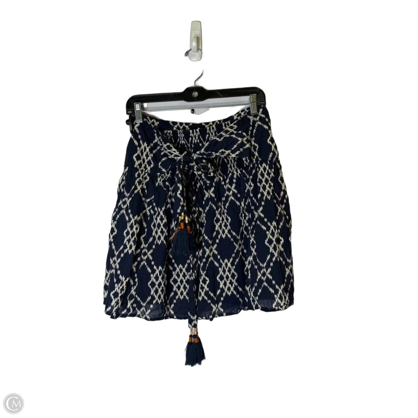Skirt Mini & Short By Anthropologie In Navy, Size: Xl