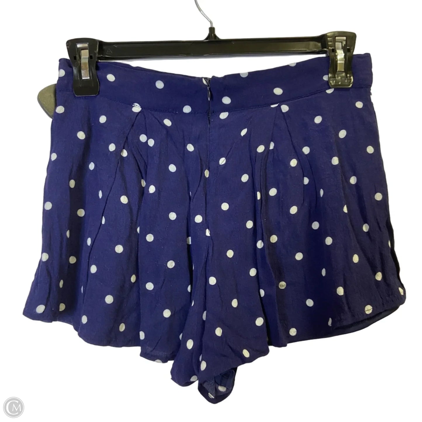 Shorts By Peach Love Cream California In Navy, Size: M