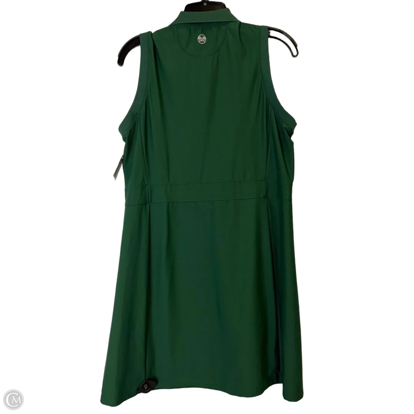 Dress Casual Midi By Clothes Mentor In Green, Size: Xl