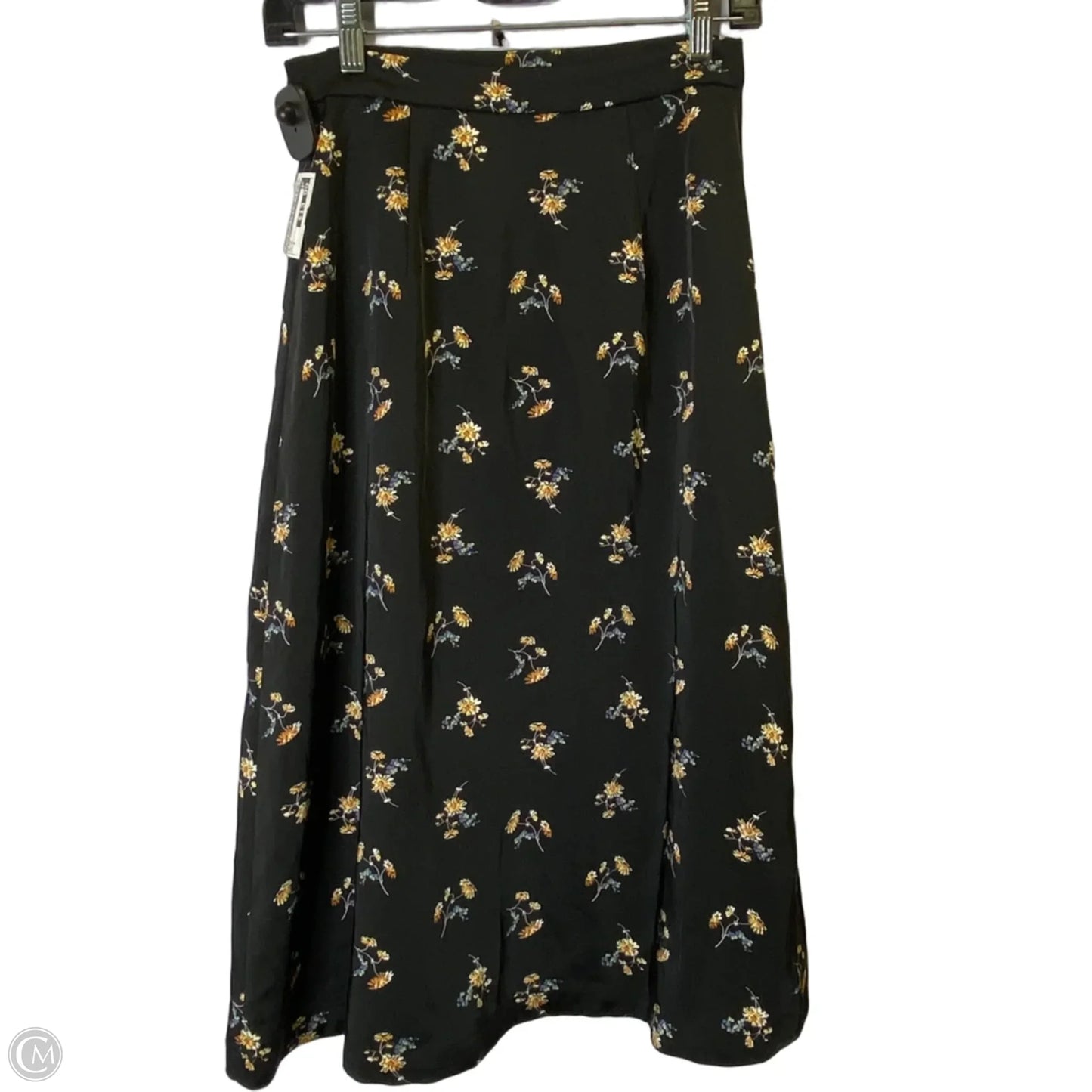 Skirt Midi By Madewell In Black, Size: 0