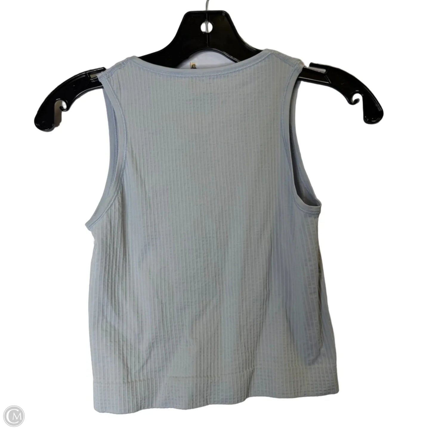 Top Sleeveless Basic By Anthropologie In Blue, Size: S