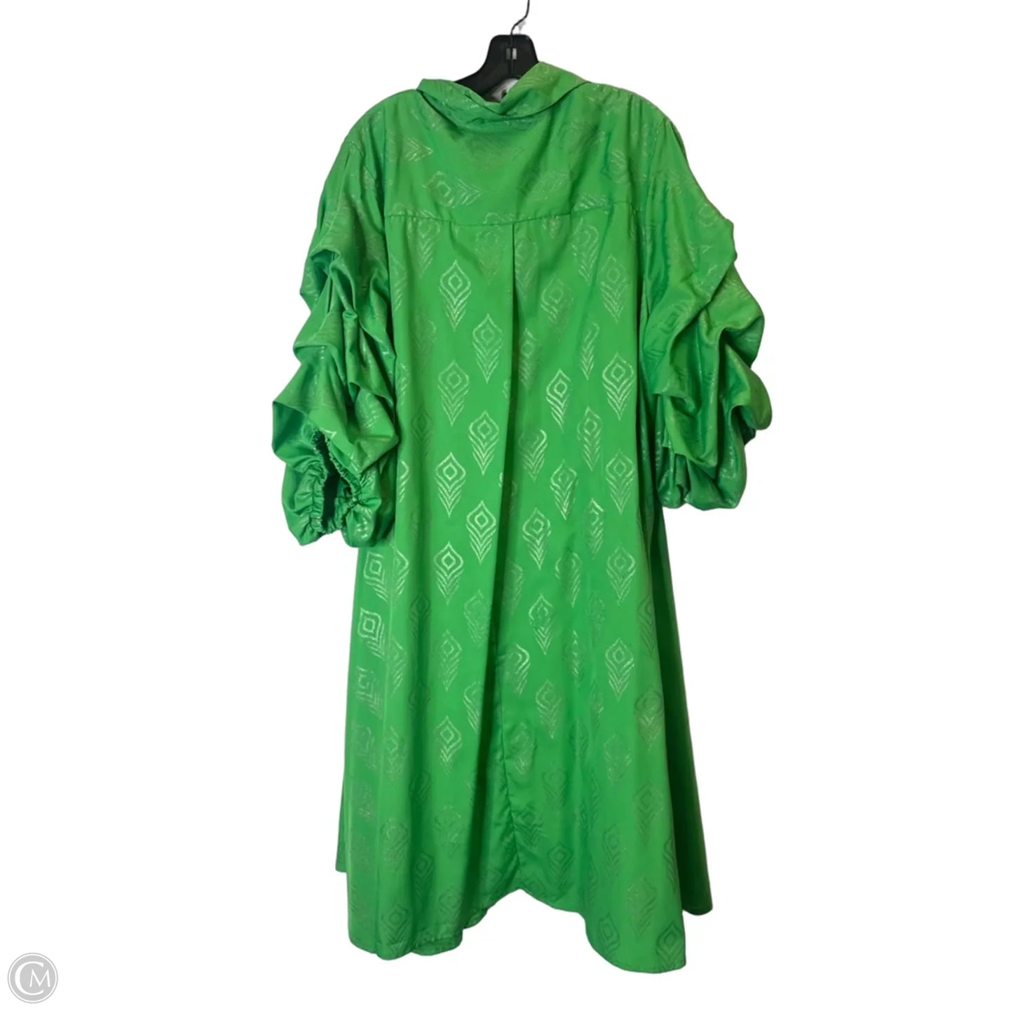 Dress Casual Maxi By Clothes Mentor In Green, Size: 2x