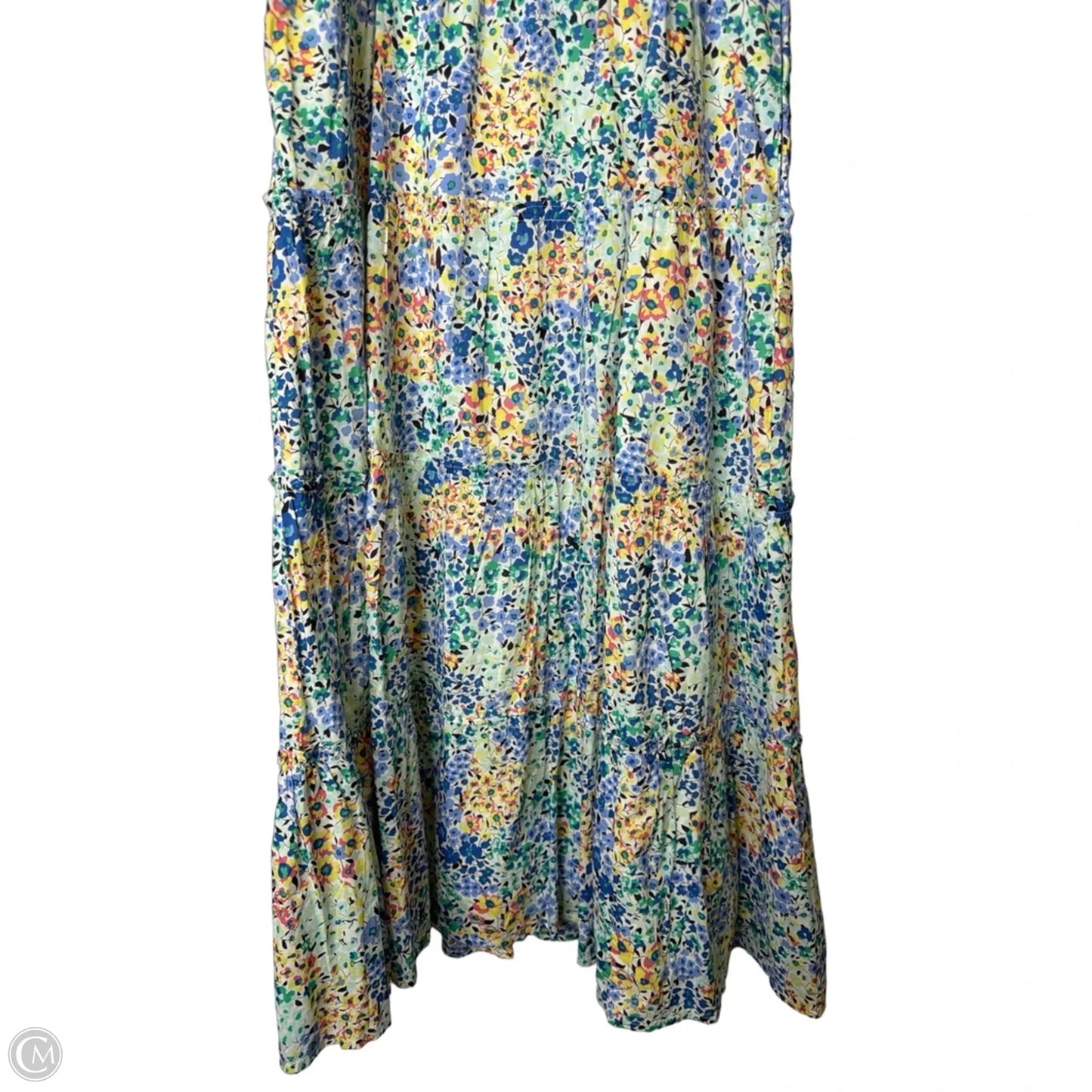 Dress Casual Midi By J. Crew In Floral Print, Size: M