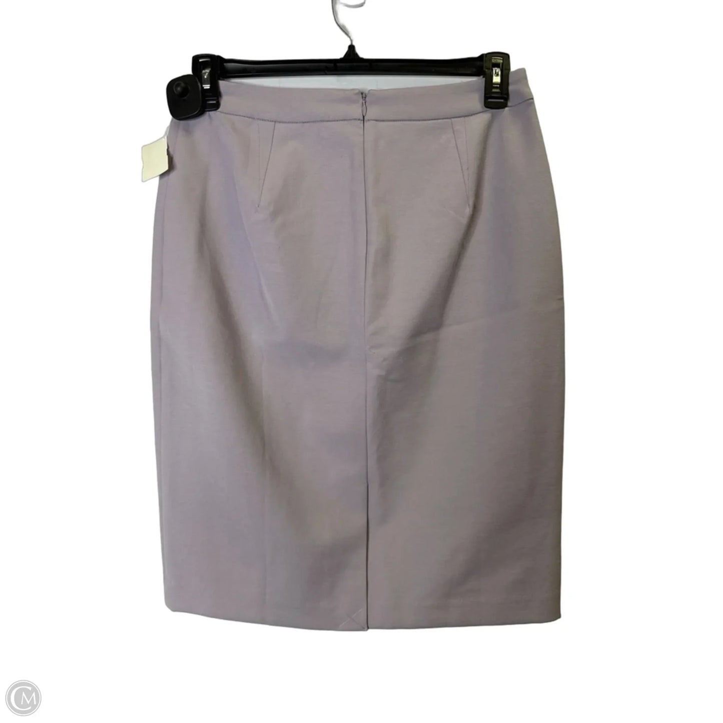 Skirt Midi By White House Black Market In Purple, Size: 8