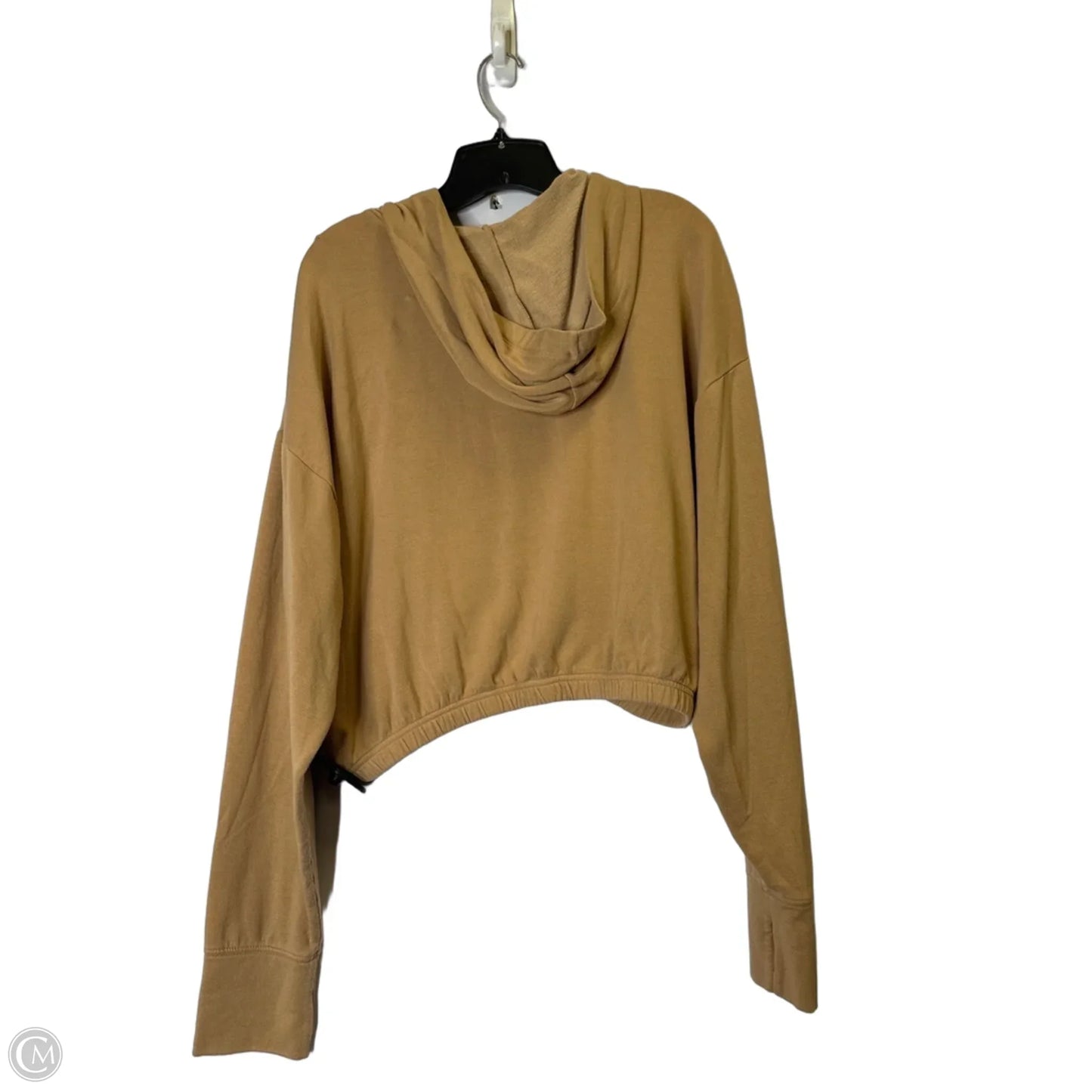 Athletic Jacket By Offline In Beige, Size: L