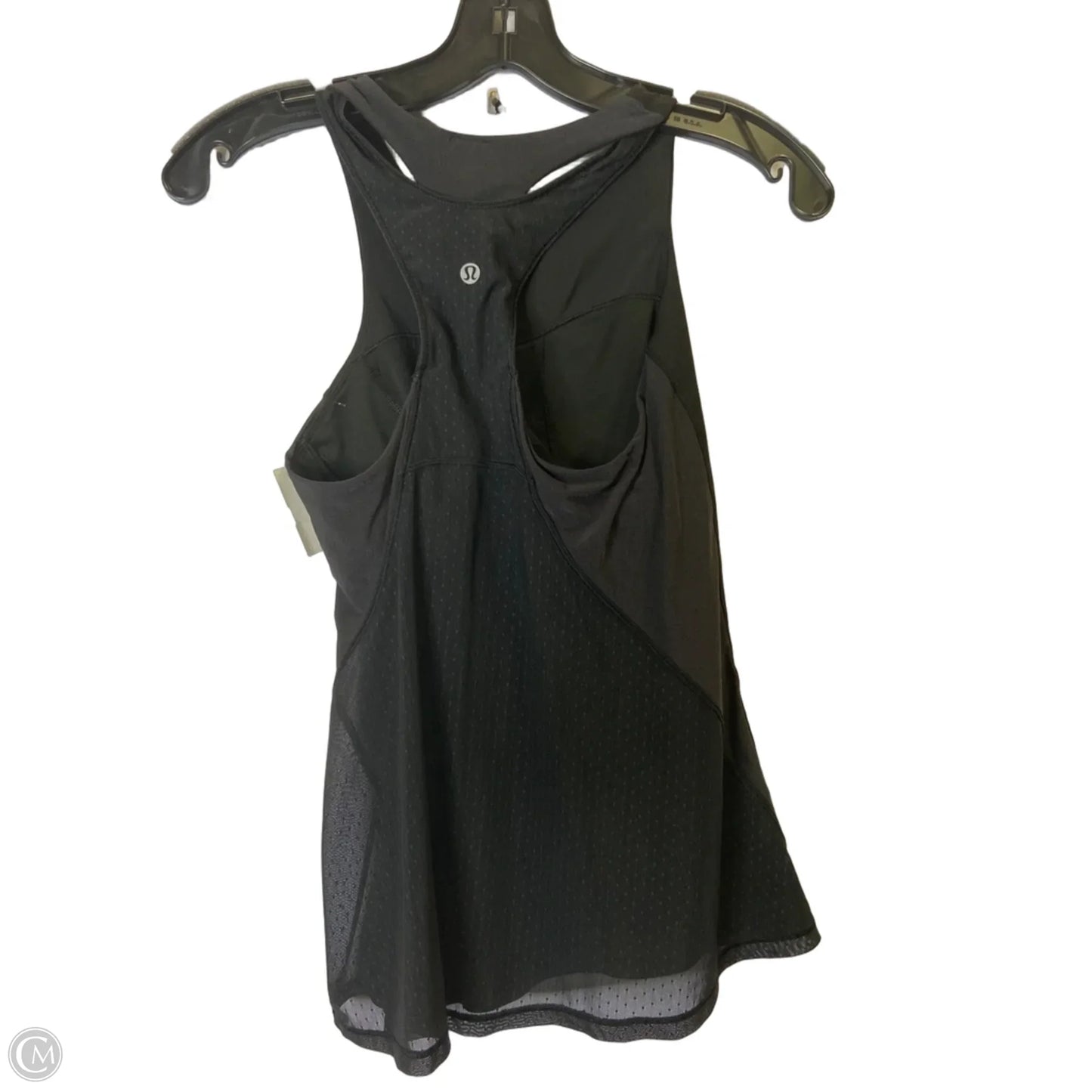 Athletic Tank Top By Lululemon In Black, Size: 6