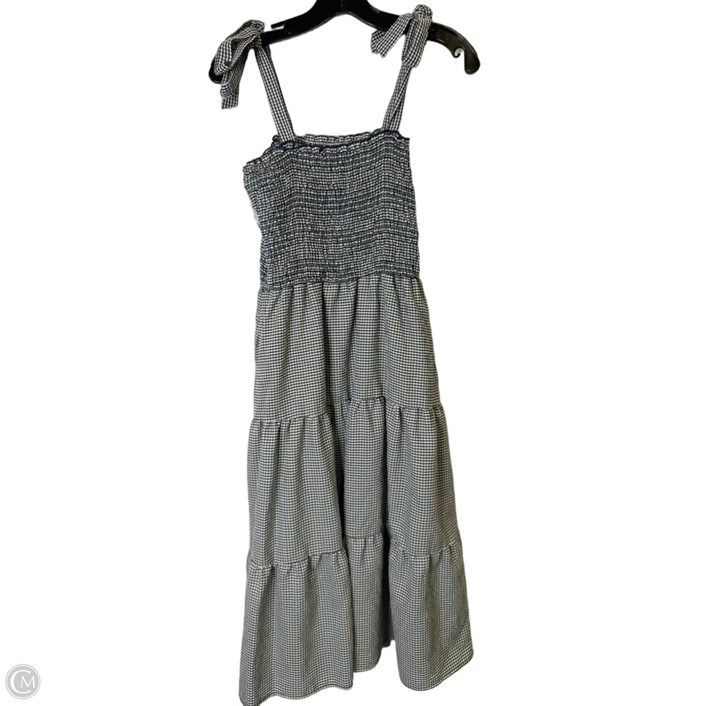 Dress Casual Midi By Clothes Mentor In Navy, Size: S