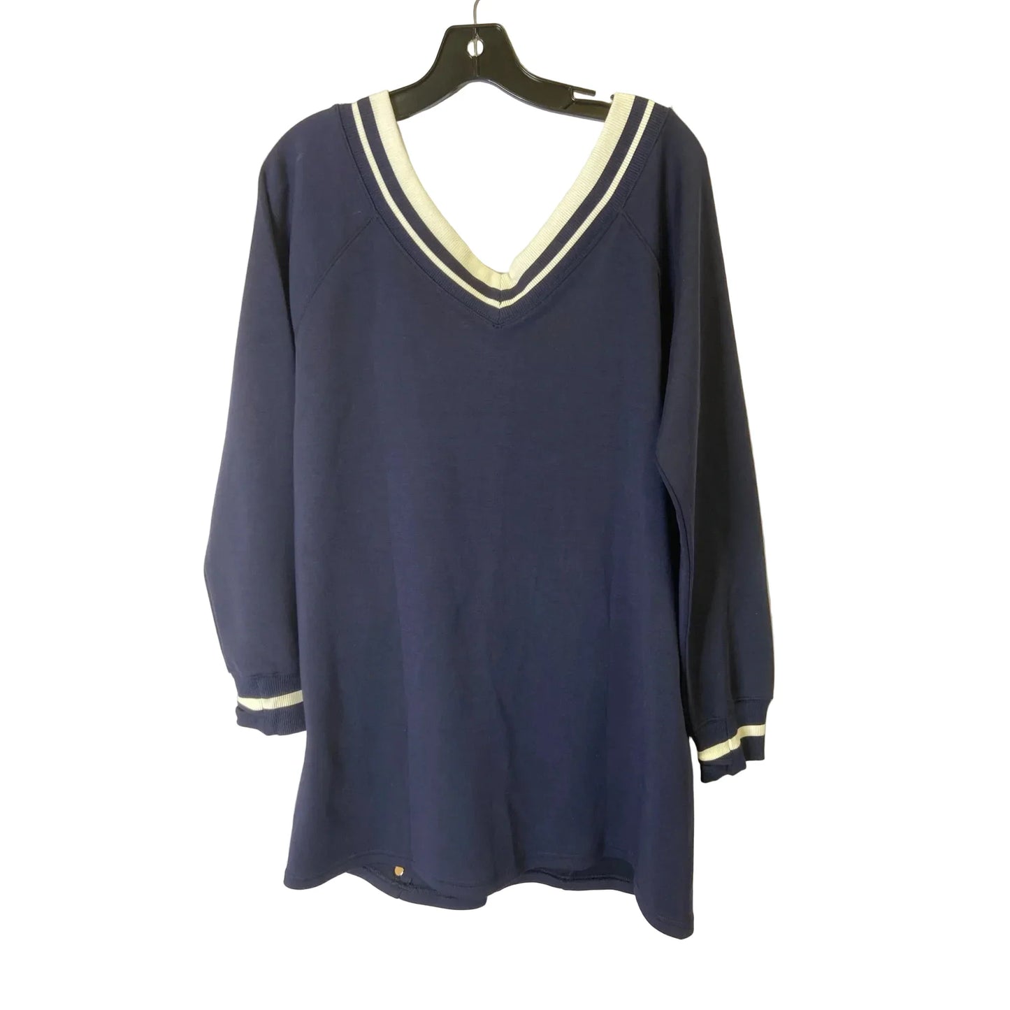 Athletic Dress By Offline In Navy, Size: M