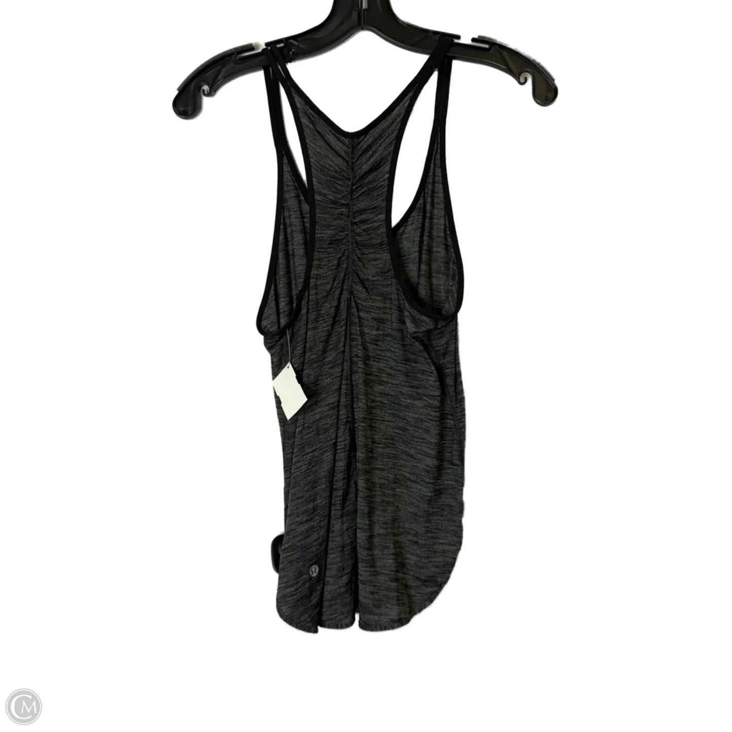 Athletic Tank Top By Lululemon In Grey, Size: S