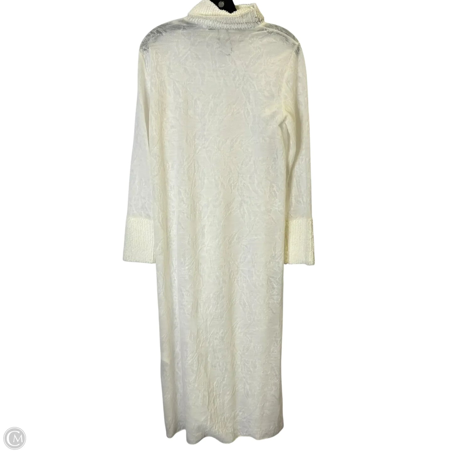 Dress Casual Maxi By Zara In White, Size: S