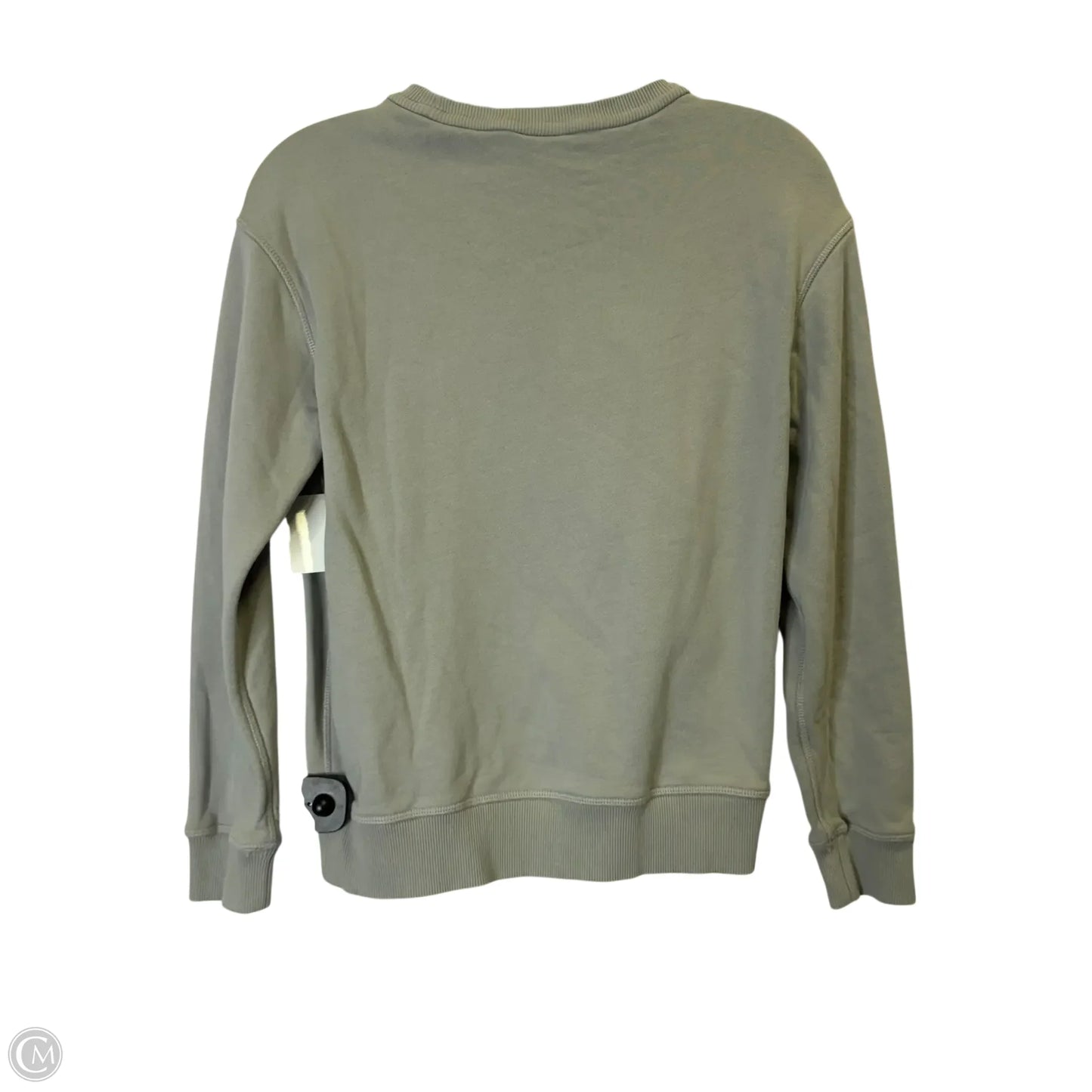 Sweatshirt Crewneck By Clothes Mentor In Grey, Size: Xs