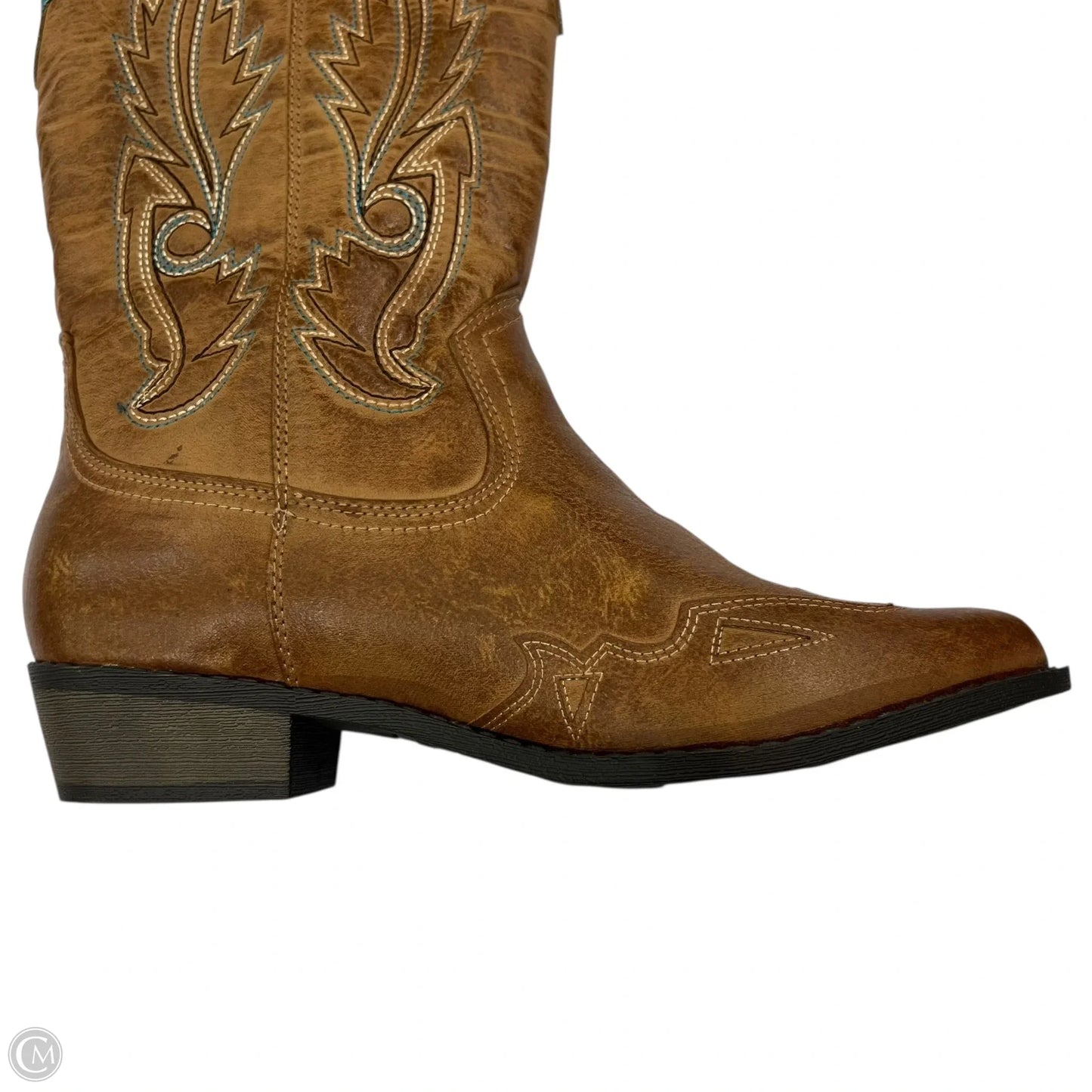 Boots Western By Coconuts In Brown, Size: 8
