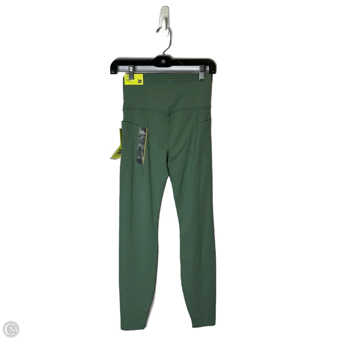 Athletic Leggings By All In Motion In Green, Size: S