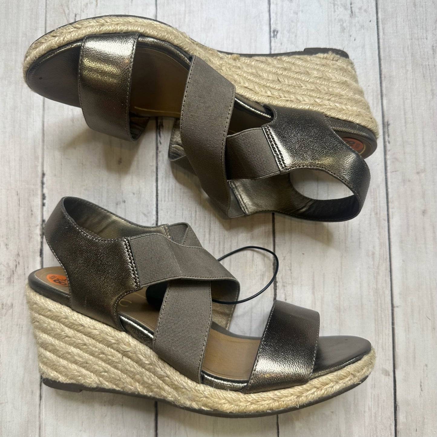 Sandals Heels Wedge By Vionic  Size: 6.5