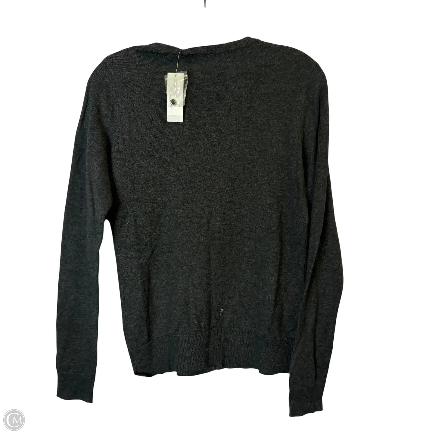 Sweater Cardigan By New York And Co In Grey, Size: Xs