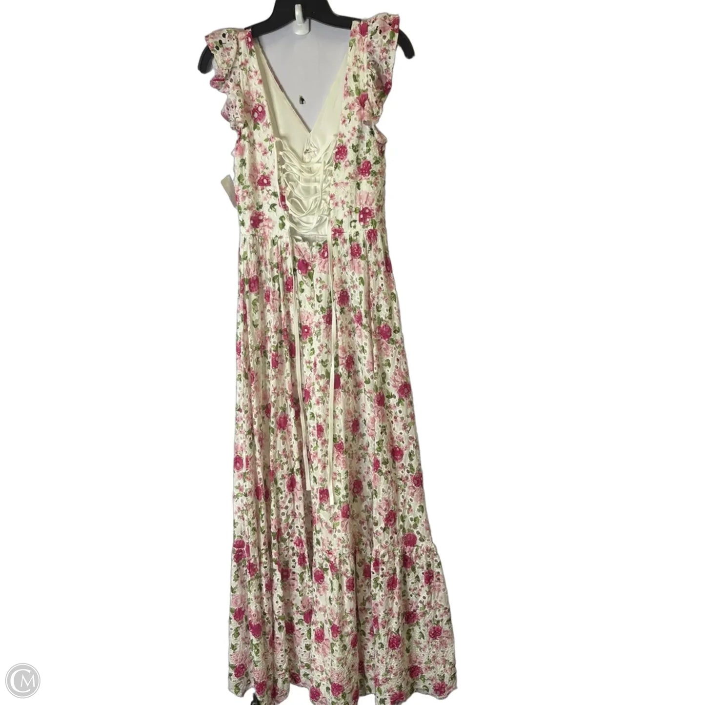 Dress Party Long By Altard State In Pink, Size: M