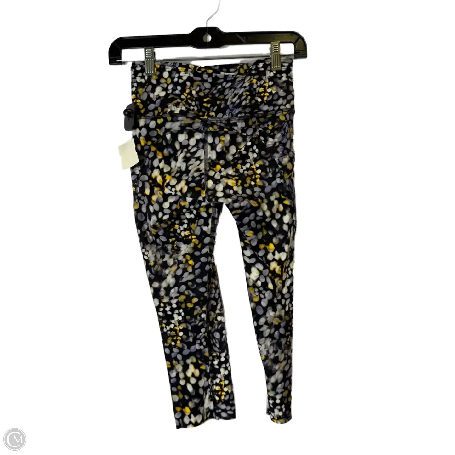 Athletic Capris By Lululemon In Black, Size: Xs