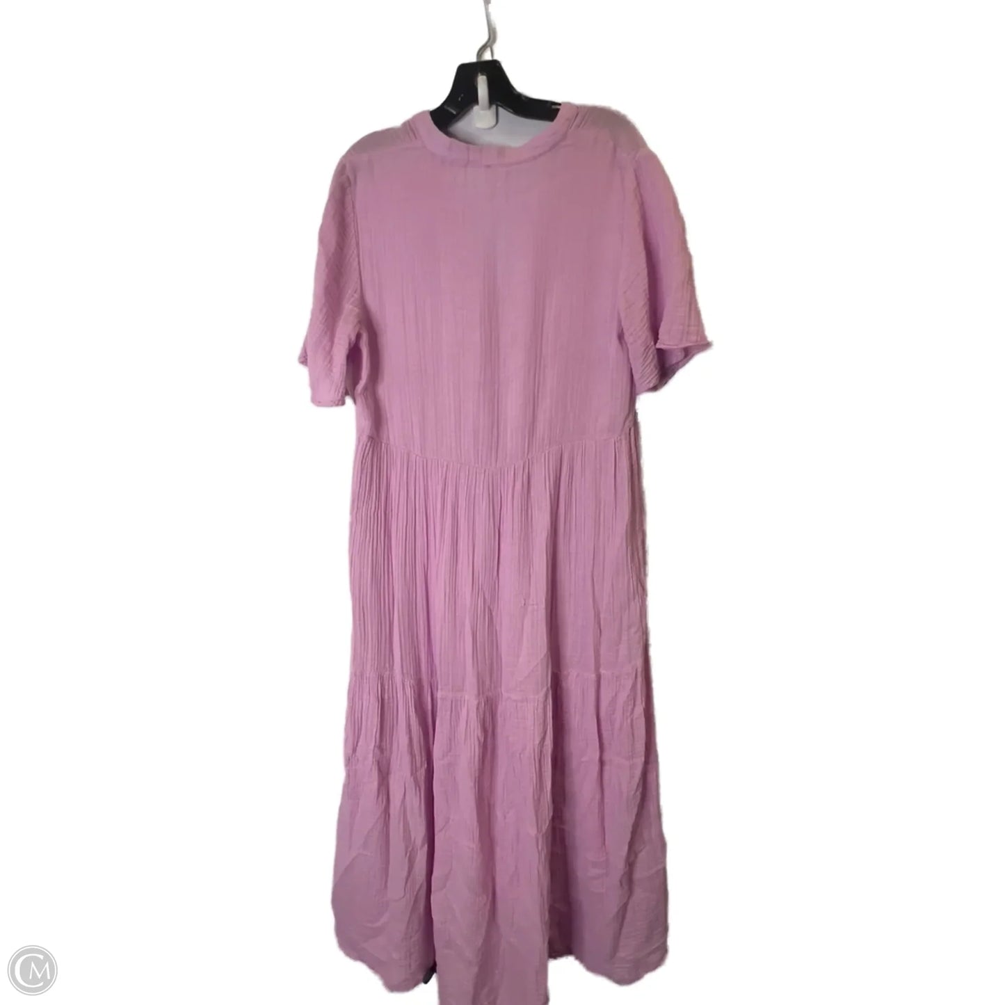 Dress Casual Maxi By Anthropologie In Pink, Size: S