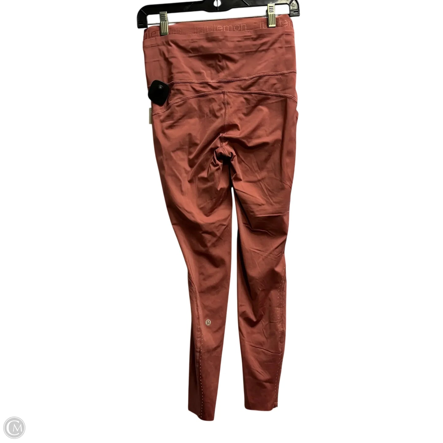 Athletic Leggings By Lululemon In Pink, Size: 6