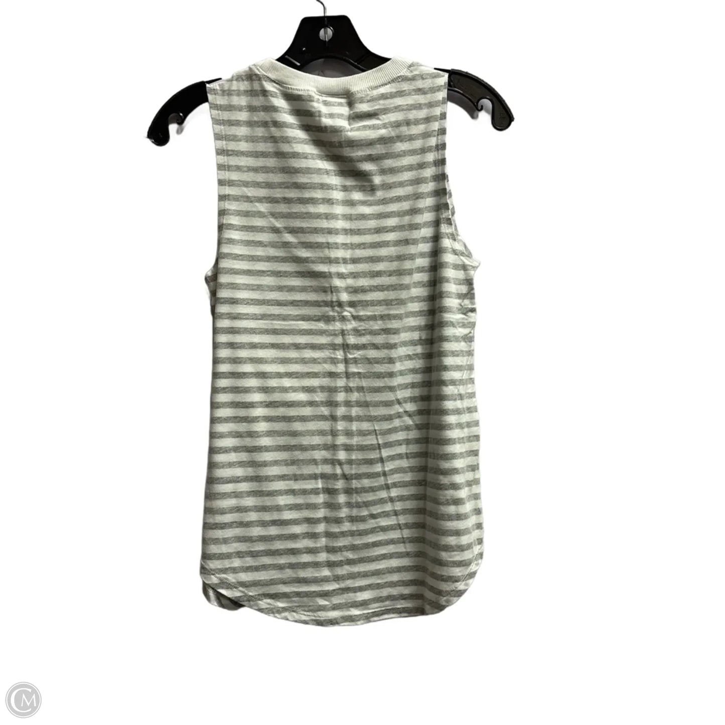 Top Sleeveless By Disney In Grey, Size: S