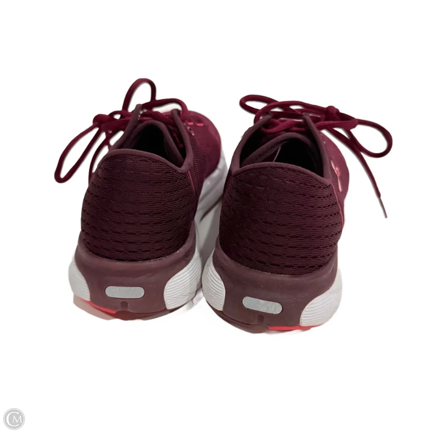 Shoes Athletic By Under Armour In Red, Size: 6