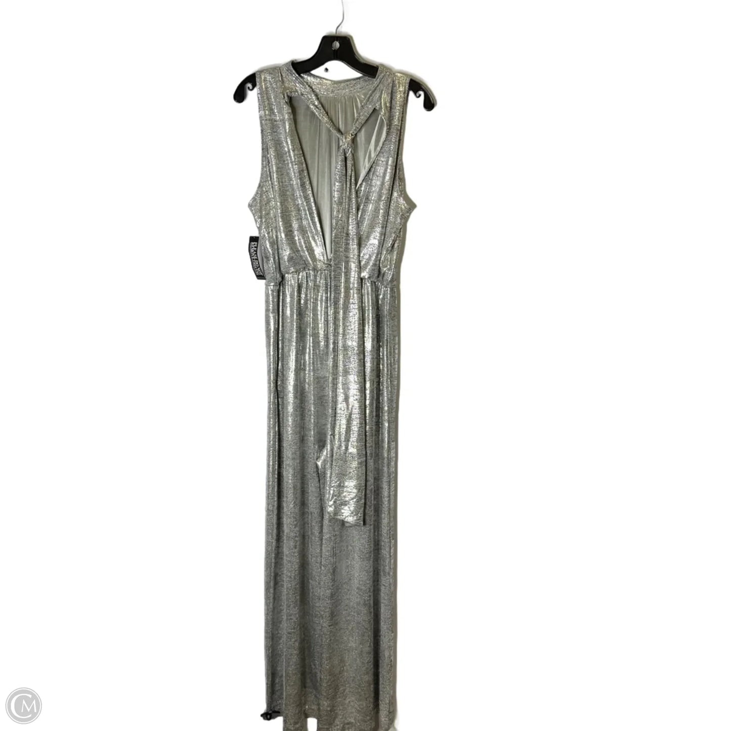 Jumpsuit By New York And Co In Grey, Size: M