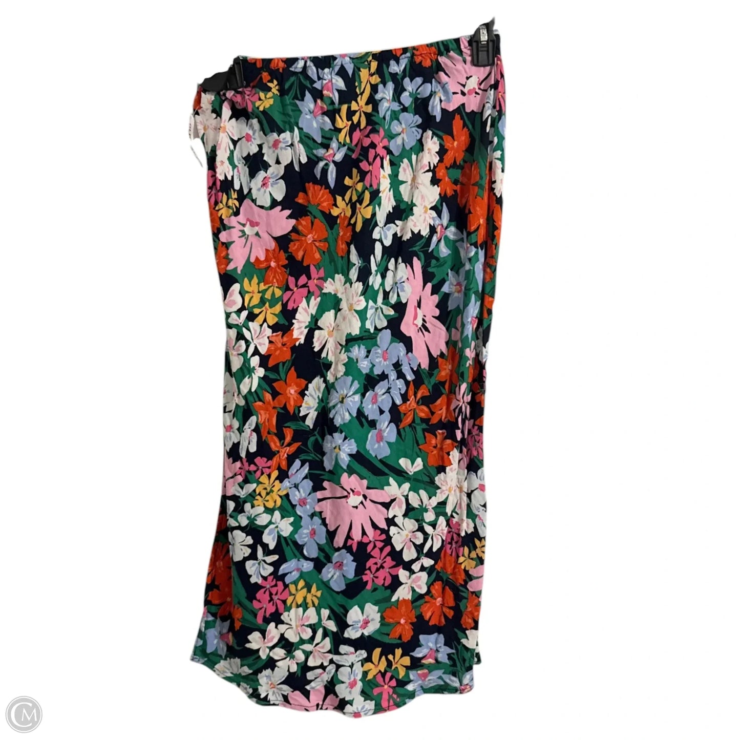 Skirt Midi By Old Navy In Black, Size: S