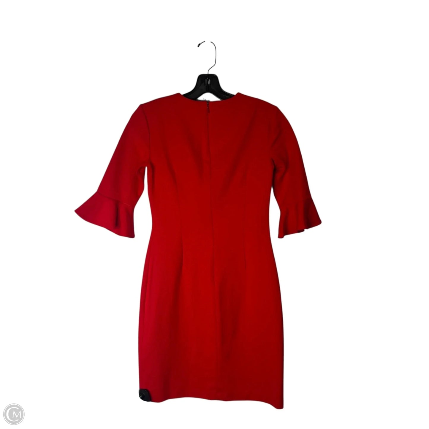 Dress Work By Banana Republic In Red, Size: 0p