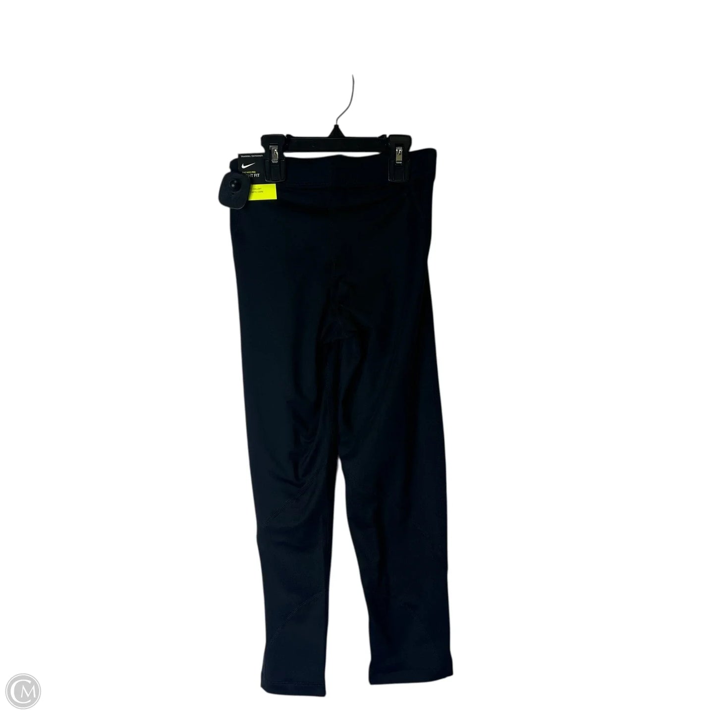 Athletic Leggings Capris By Nike Apparel In Black, Size: Xs