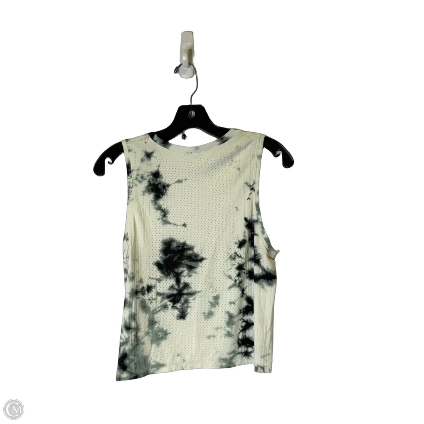Athletic Tank Top By Lululemon In Tie Dye Print