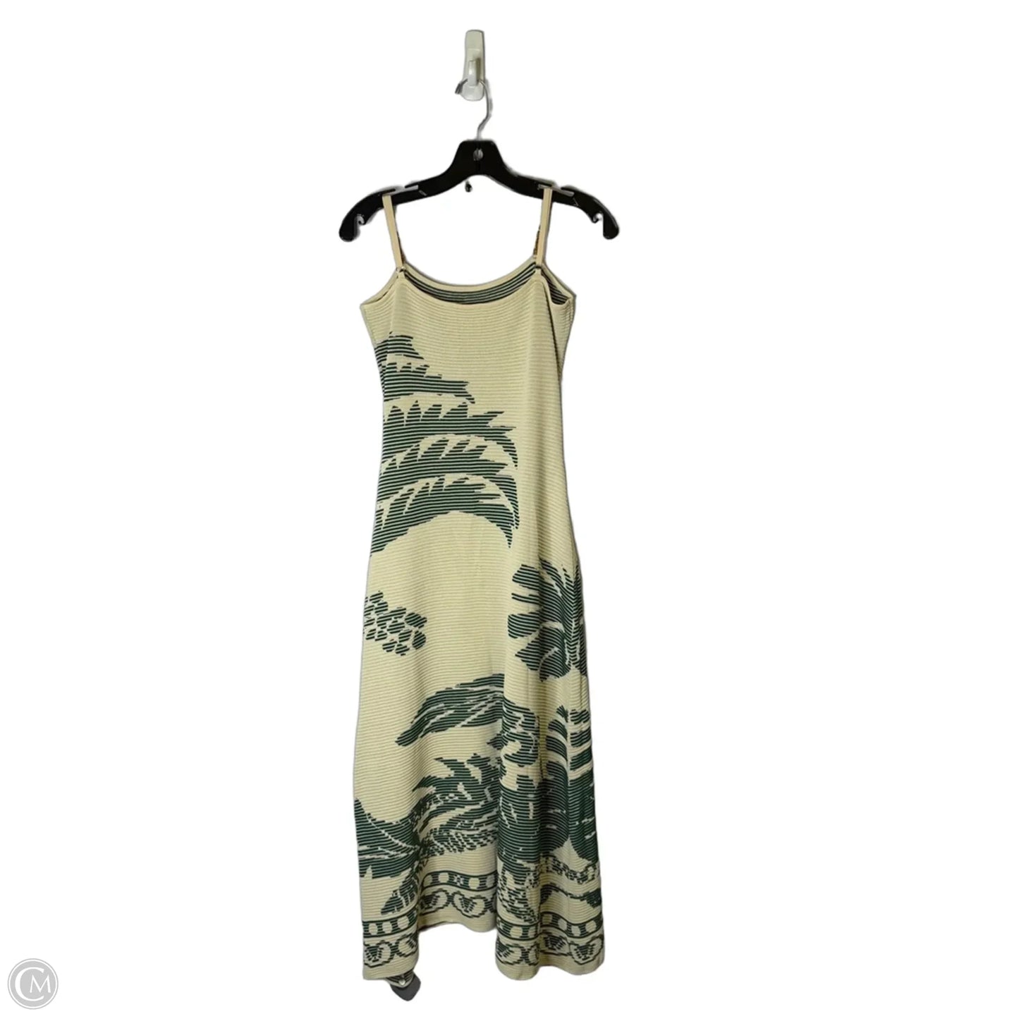 Dress Casual Midi By Desigual In Tropical Print, Size: L