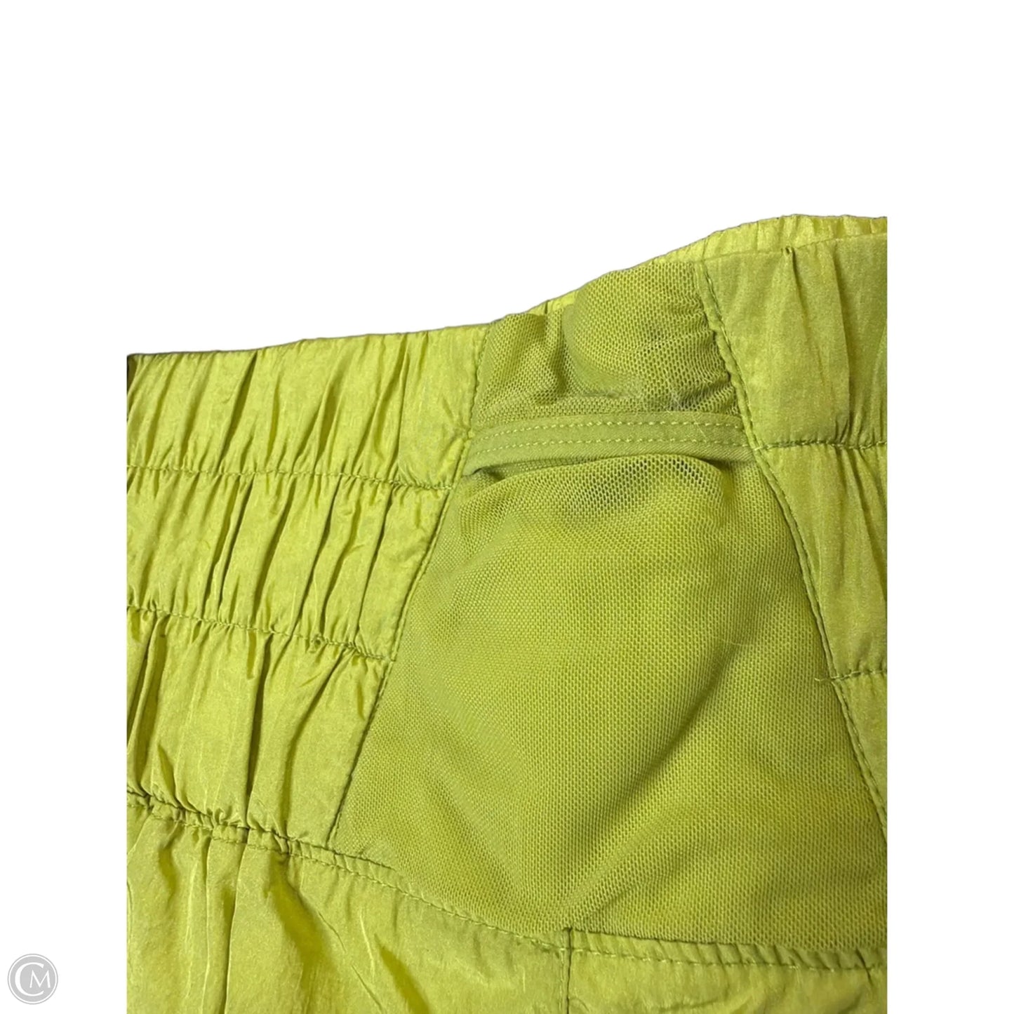 Athletic Shorts By Free People In Green, Size: L