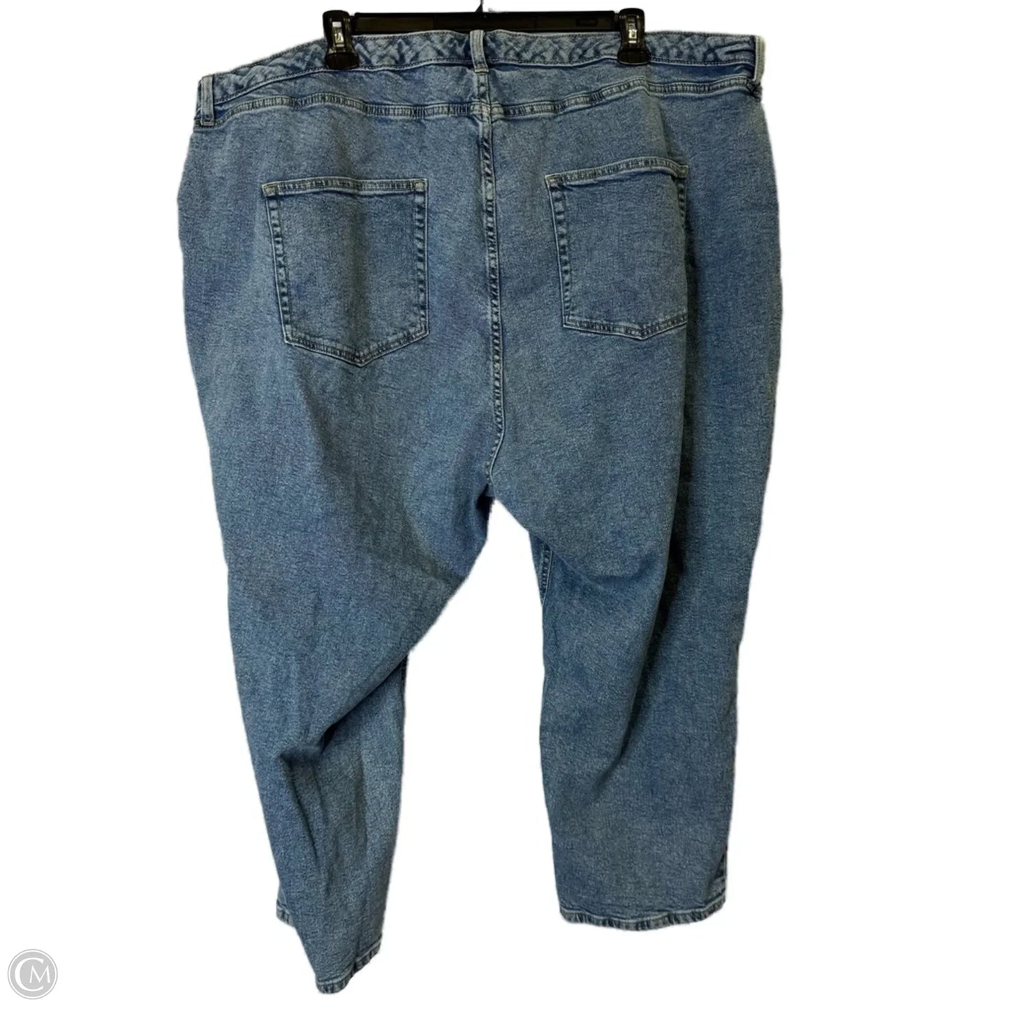 Jeans Cropped By Wild Fable In Blue Denim, Size: 30