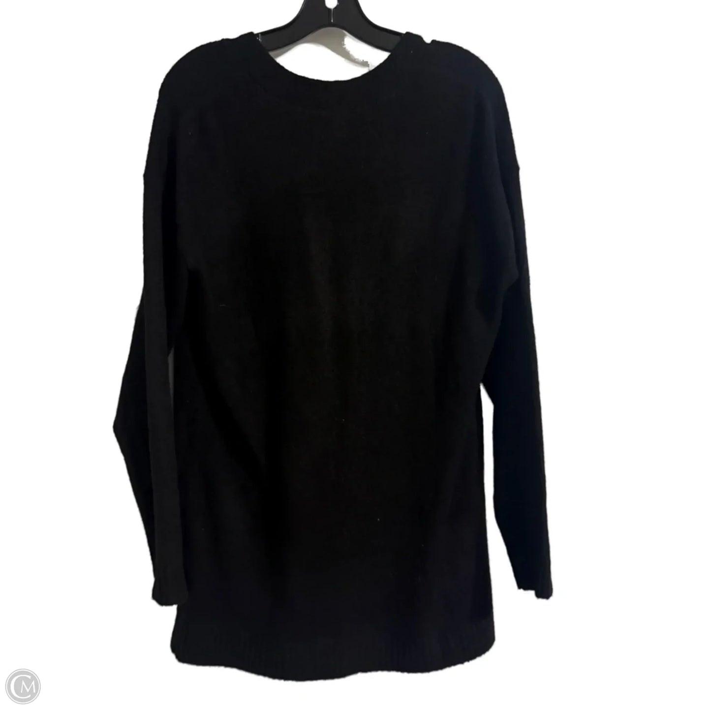 Sweater Cardigan By Talbots In Black, Size: M