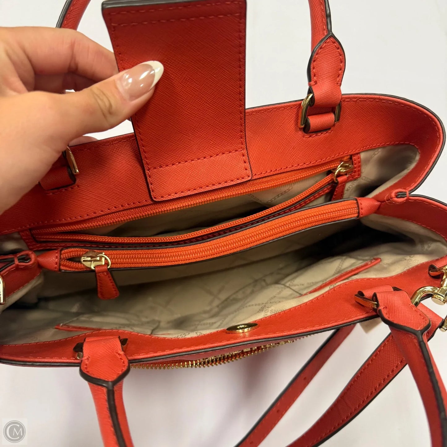 Handbag Designer By Michael By Michael Kors, Size: Medium