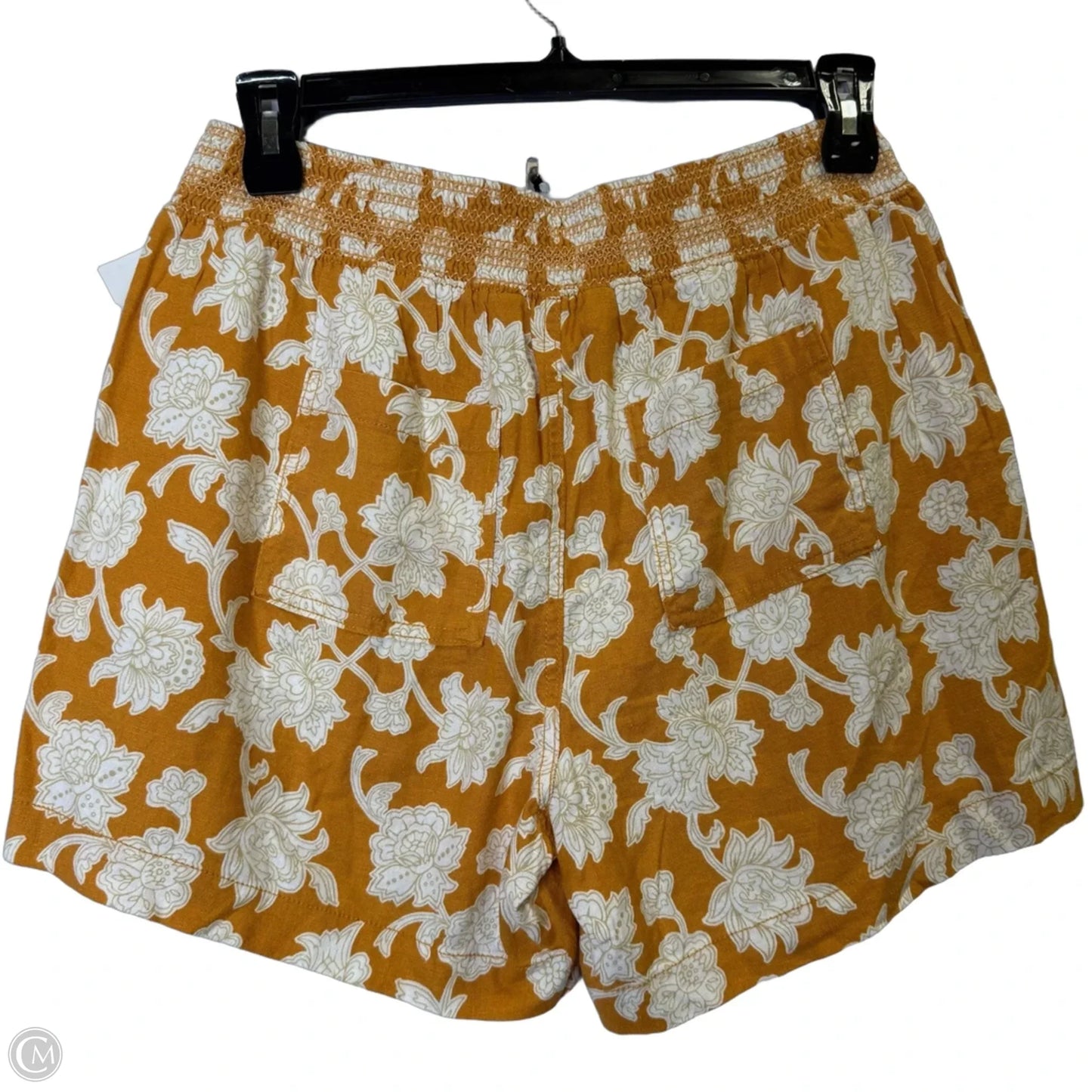 Shorts By Briggs In Orange, Size: L