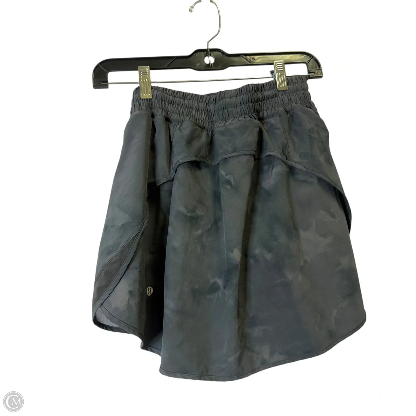 Athletic Skort By Lululemon In Grey, Size: 8