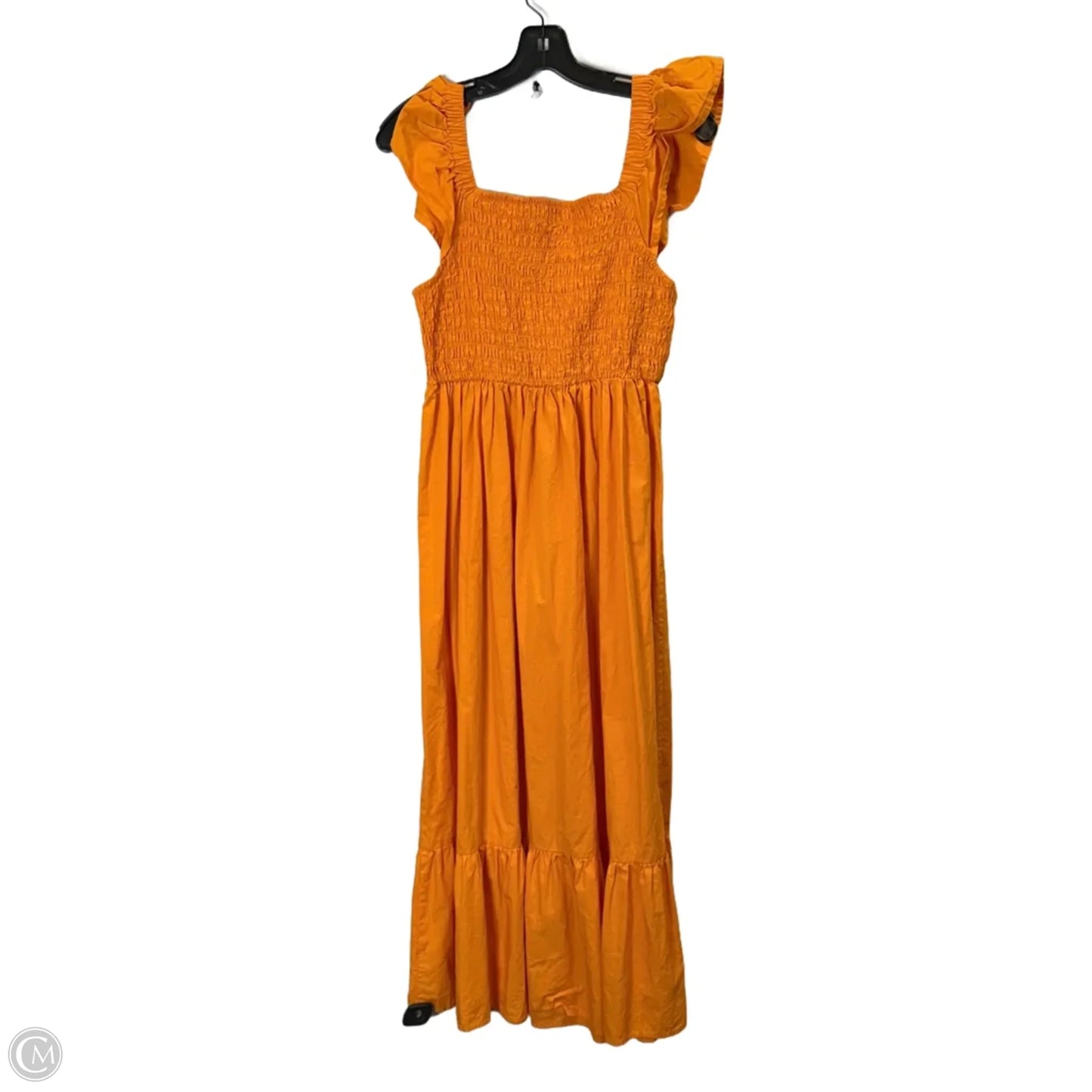 Dress Casual Midi By Mudpie In Orange, Size: M
